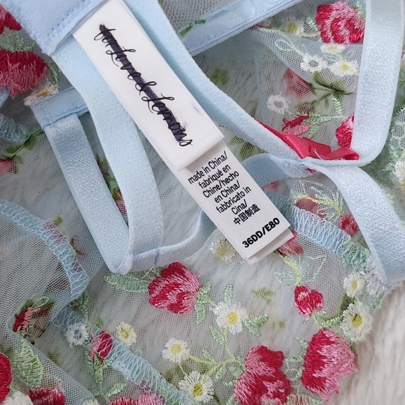 New! For Love and Lemons Aurelia Underwire Bra - Picture 11 of 12